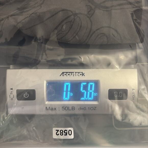 Utility Gray Short Sleeve Tee with Artistic Pattern Medium - Picture 6 of 6